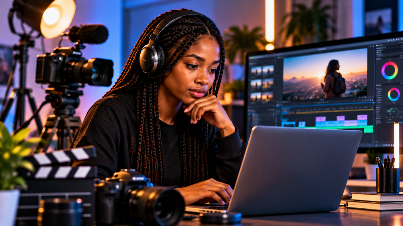 CREATIVE MEDIA & AI VIDEO PRODUCTION