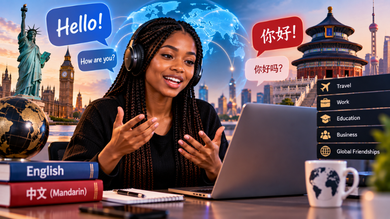 GLOBAL COMMUNICATION: