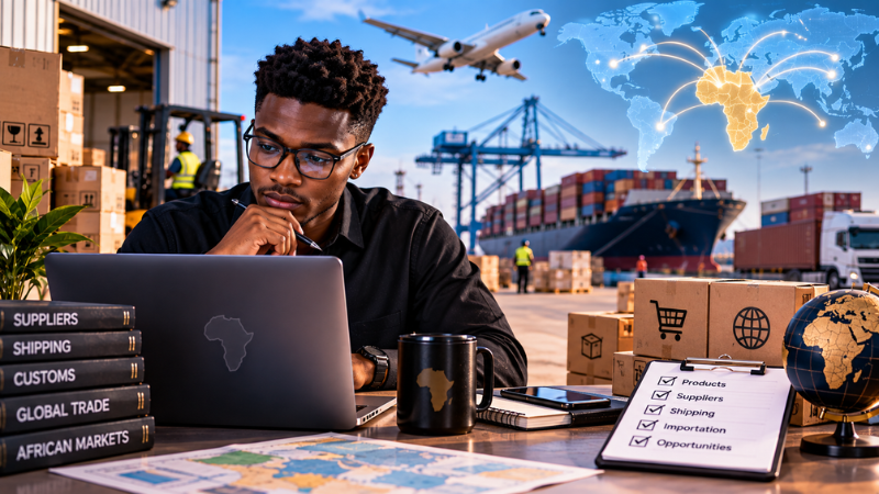 IMPORTATION & GLOBAL SOURCING