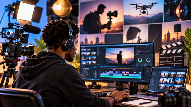 Introduction to Ai video creation
