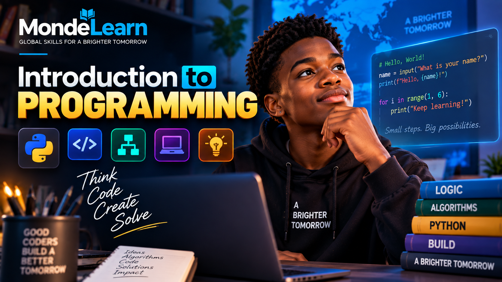 INTRODUCTION TO PROGRAMMING